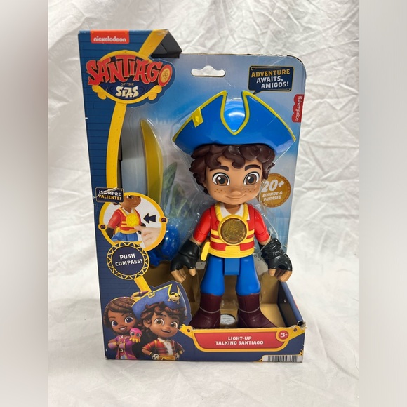 Nickelodeon Other - Santiago of the seas figure
